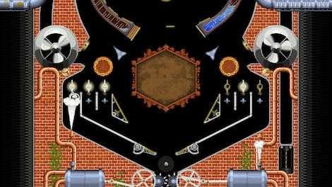 Super Steampunk Pinball 2D Steam Key GLOBAL - 3