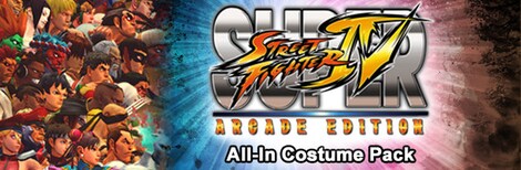 Super Street Fighter IV: Arcade Edition All-in Costume Pack (compatible w/USFIV) Steam Key CIS - 4