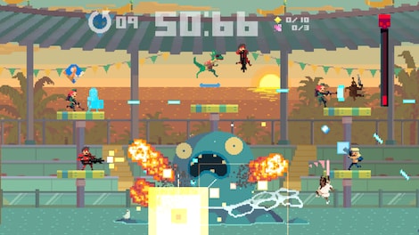 Super Time Force Ultra Steam Key GLOBAL - 9