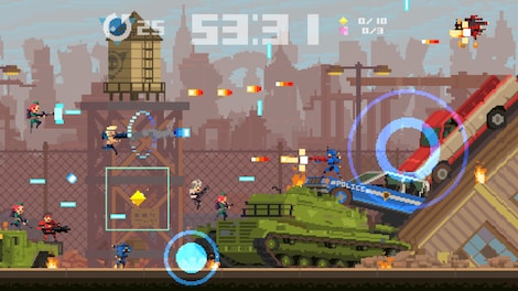 Super Time Force Ultra Steam Key GLOBAL - 5