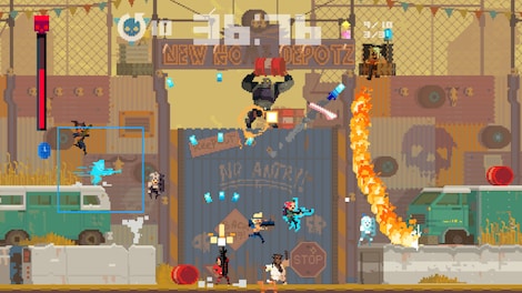 Super Time Force Ultra Steam Key GLOBAL - 6