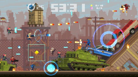 Super Time Force Xbox Live Key Xbox One EUROPE - 6