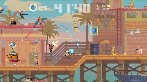 Super Time Force Xbox Live Key Xbox One EUROPE - 7
