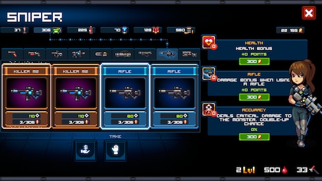 Super Turbo Demon Busters! Steam Key GLOBAL - 0