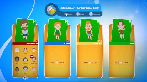 Super Volley Blast Steam Key GLOBAL - 8