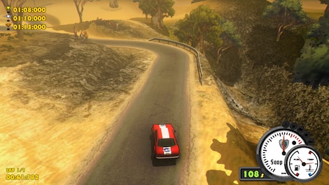 Super Woden: Rally Edge (PC) - Steam Account - GLOBAL - 9