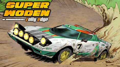 Super Woden: Rally Edge (PC) - Steam Account - GLOBAL - 0