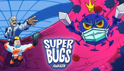 Superbugs: Awaken (PC) - Steam Key - GLOBAL - 0