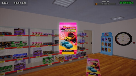 Supercar Collection Simulator (PC) - Steam Account - GLOBAL - 7