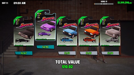 Supercar Collection Simulator (PC) - Steam Account - GLOBAL - 8