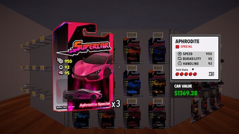 Supercar Collection Simulator (PC) - Steam Account - GLOBAL - 6