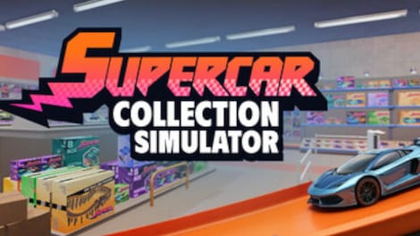 Supercar Collection Simulator (PC) - Steam Gift - GLOBAL - 2