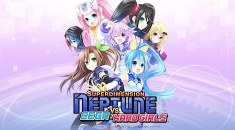 Superdimension Neptune VS Sega Hard Girls - Deluxe Pack Steam Key GLOBAL - 0