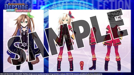 Superdimension Neptune VS Sega Hard Girls - Deluxe Pack Steam Key GLOBAL - 4