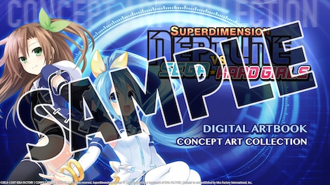 Superdimension Neptune VS Sega Hard Girls - Deluxe Pack Steam Key GLOBAL - 6