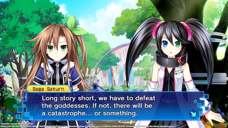Superdimension Neptune VS Sega Hard Girls (PC) - Steam Key - GLOBAL - 6