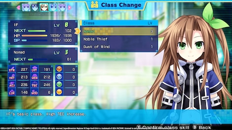 Superdimension Neptune VS Sega Hard Girls (PC) - Steam Key - GLOBAL - 13