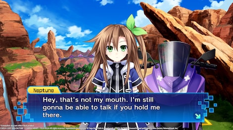 Superdimension Neptune VS Sega Hard Girls (PC) - Steam Key - GLOBAL - 8
