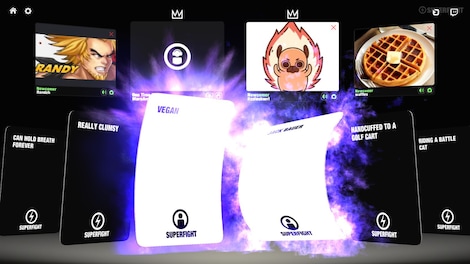 SUPERFIGHT (PC) - Steam Gift - GLOBAL - 2