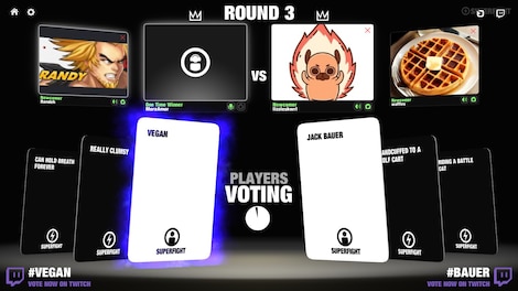 SUPERFIGHT (PC) - Steam Gift - GLOBAL - 7