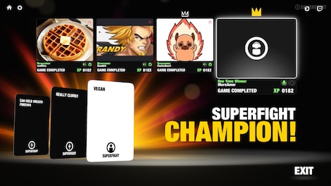 SUPERFIGHT (PC) - Steam Gift - GLOBAL - 9