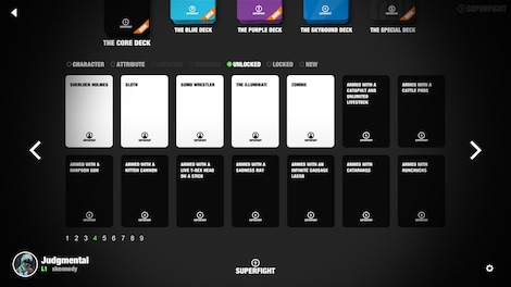 SUPERFIGHT (PC) - Steam Gift - GLOBAL - 10