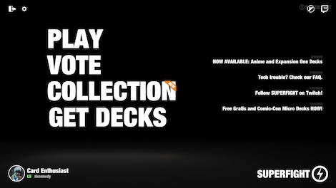 SUPERFIGHT (PC) - Steam Gift - GLOBAL - 18