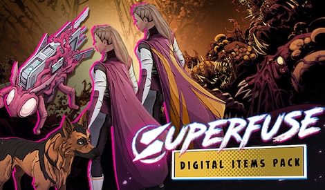 Superfuse Digital Items Pack (PC) - Steam Key - GLOBAL - 0