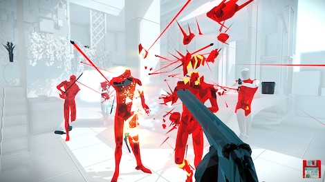 Superhot: Mind Control Delete (PC) - Steam Gift - GLOBAL - 8