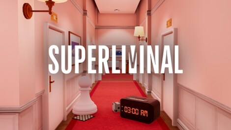 Superliminal (PC) - Steam Gift - EUROPE - 2