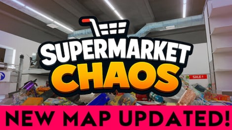 Supermarket Chaos (PC) - Steam Key - GLOBAL - 0