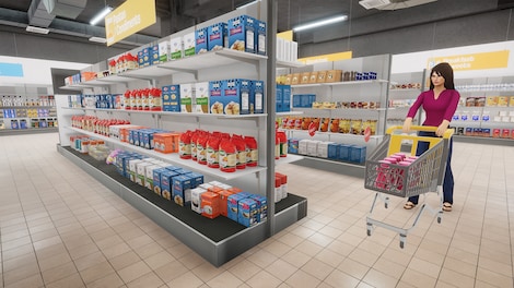 Supermarket Manager 2024 (PC) - Steam Key - GLOBAL - 8