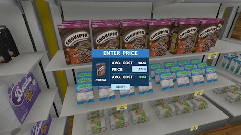 Supermarket Simulator (PC) - Steam Account - GLOBAL - 5