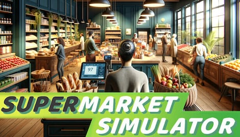 Supermarket Simulator (PC) - Steam Account - GLOBAL - 0