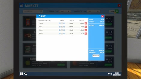 Supermarket Simulator (PC) - Steam Account - GLOBAL - 11