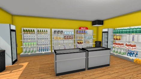 Supermarket Simulator (PC) - Steam Account - GLOBAL - 10