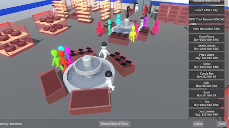 Supermarket Tycoon Steam Key GLOBAL - 4