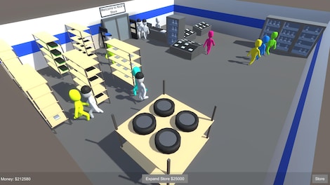 Supermarket Tycoon Steam Key GLOBAL - 0