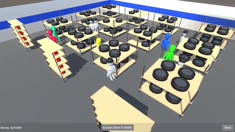 Supermarket Tycoon Steam Key GLOBAL - 7