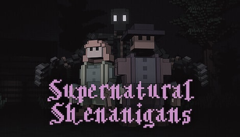 Supernatural Shenanigans (PC) - Steam Key - GLOBAL - 0