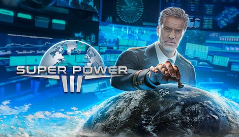 SuperPower 3 (PC) - Steam Gift - EUROPE - 0