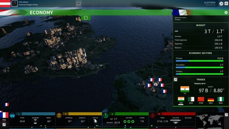 SuperPower 3 (PC) - Steam Gift - GLOBAL - 8