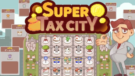 SuperTaxCity (PC) - Steam Key - GLOBAL - 0