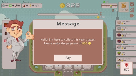 SuperTaxCity (PC) - Steam Key - GLOBAL - 4