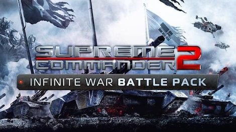 Supreme Commander 2 - Infinite War Battle Pack (PC) - Steam Key - GLOBAL - 0