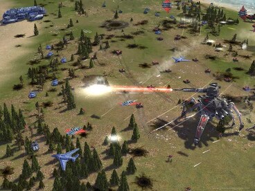 Supreme Commander Gold Edition Steam Key GLOBAL - 10