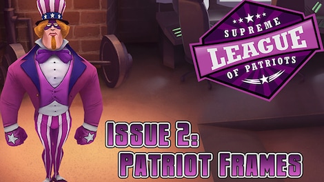 Supreme League of Patriots - Episode 2: Patriot Frames (PC) - Steam Key - GLOBAL - 0