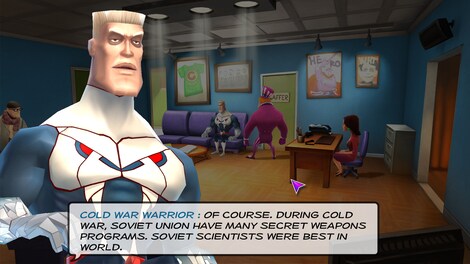 Supreme League of Patriots Issue 1: A Patriot Is Born Steam Gift GLOBAL - 11
