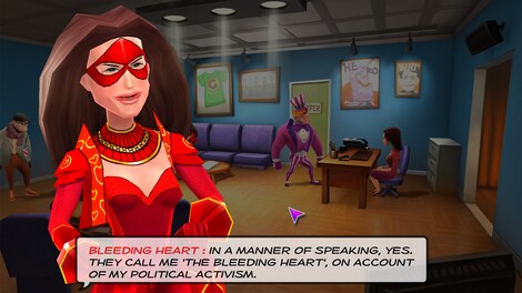 Supreme League of Patriots Issue 1: A Patriot Is Born Steam Gift GLOBAL - 8