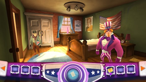 Supreme League of Patriots Issue 1: A Patriot Is Born Steam Key GLOBAL - 3